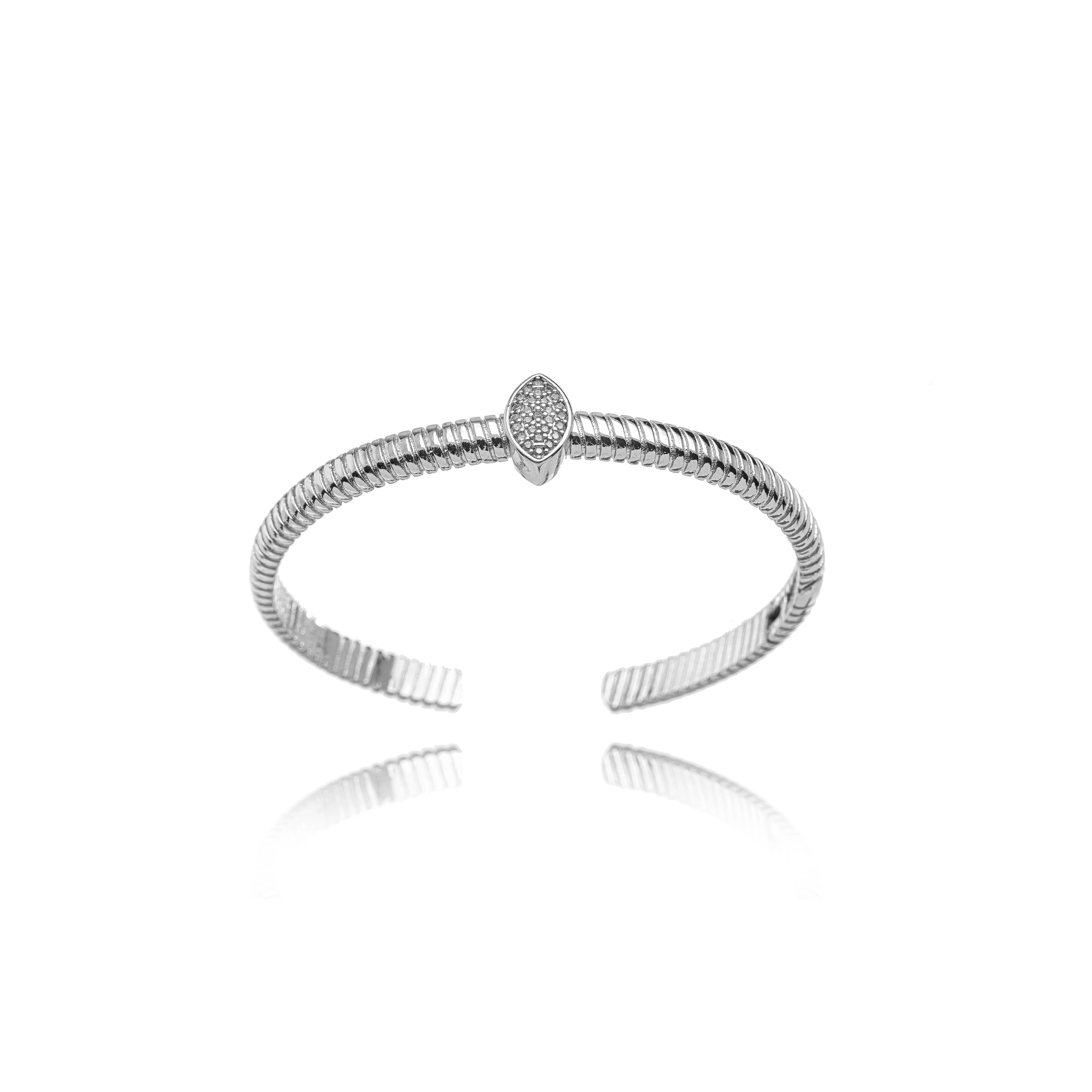 Bracelete de Micro Zircônias
