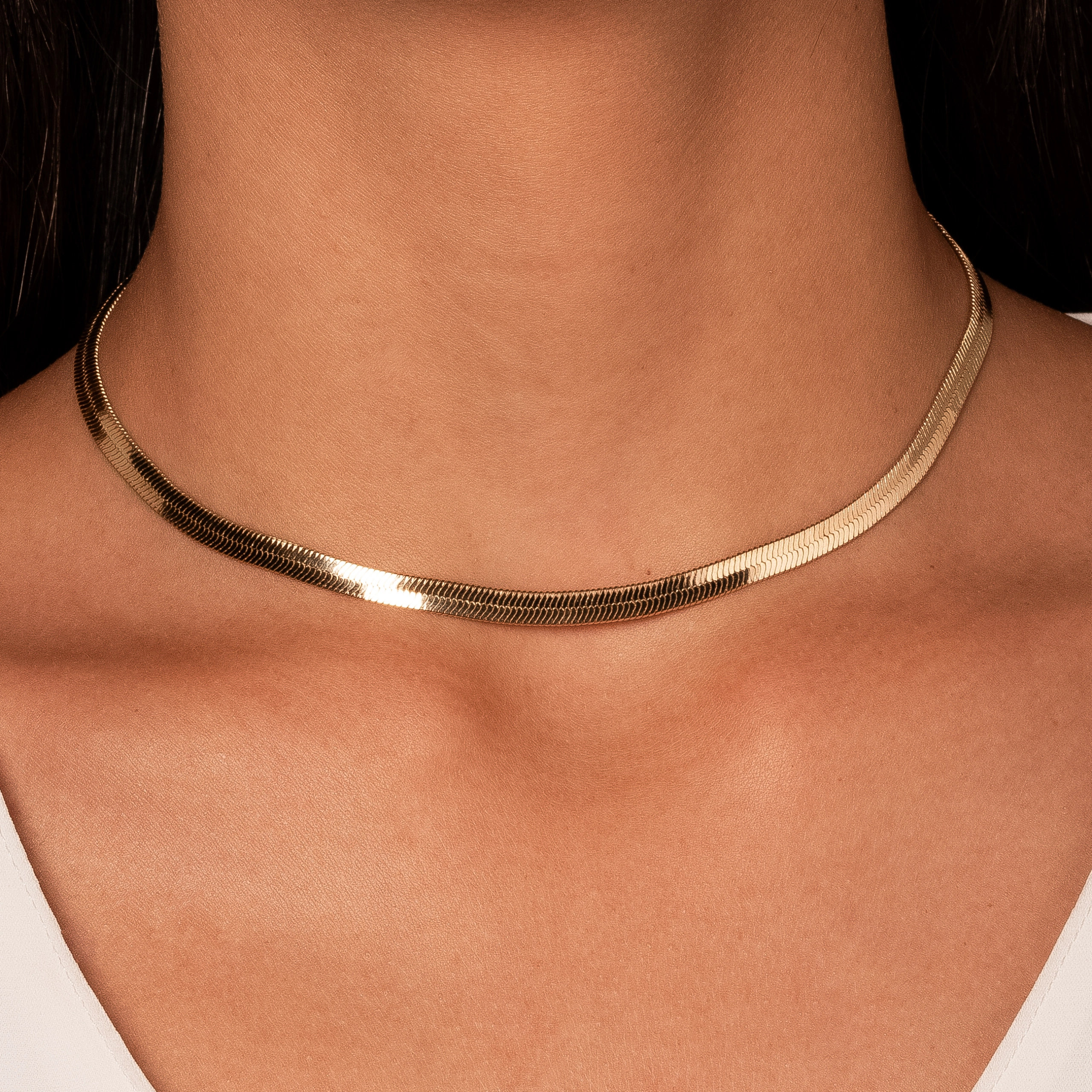 Choker Fita Lisa, foto 3