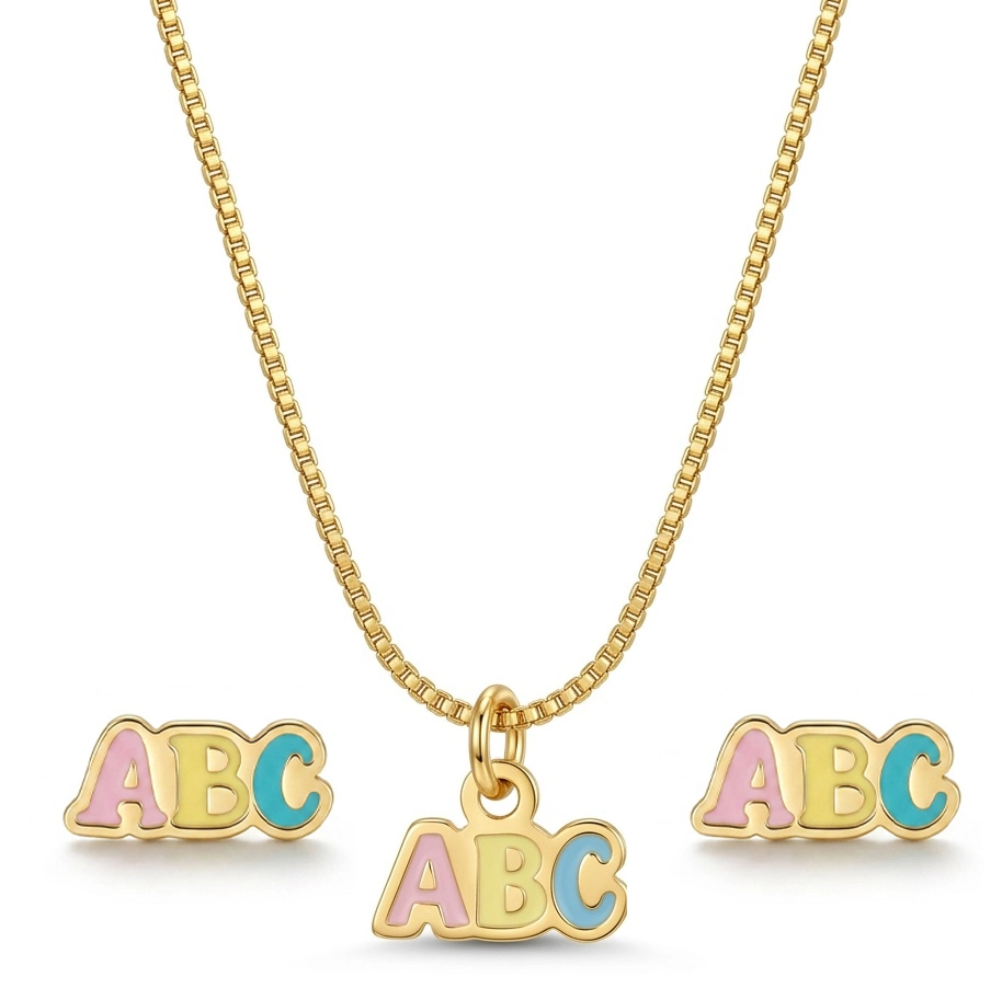 Conjunto Infantil ABC