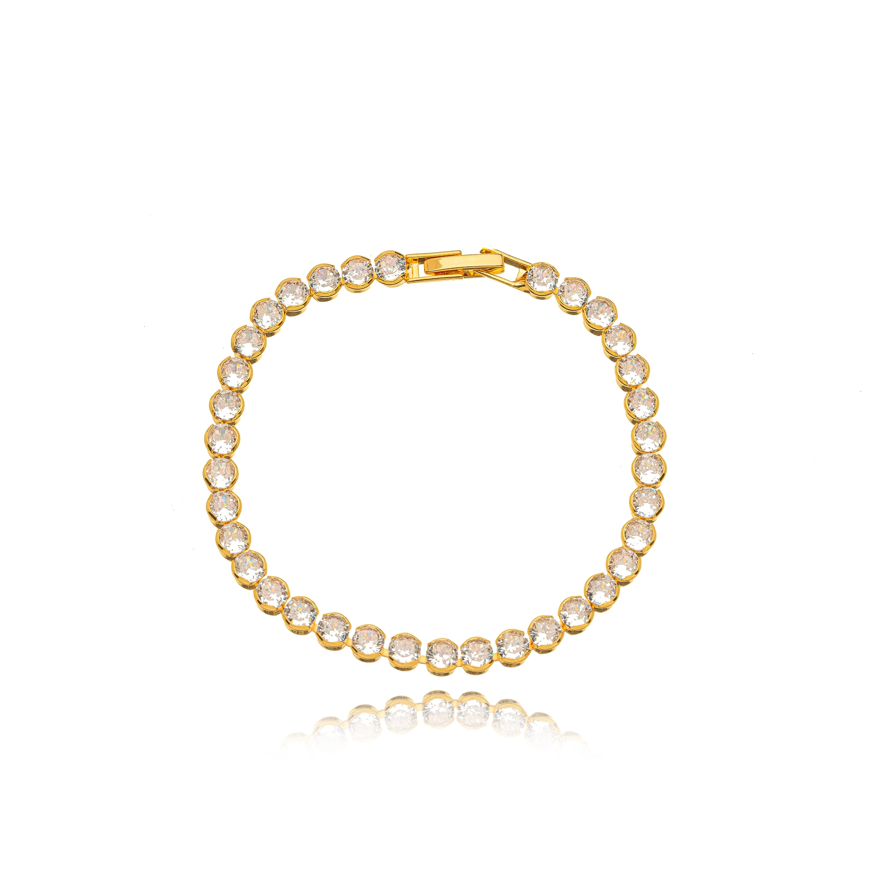 Pulseira de Cristais